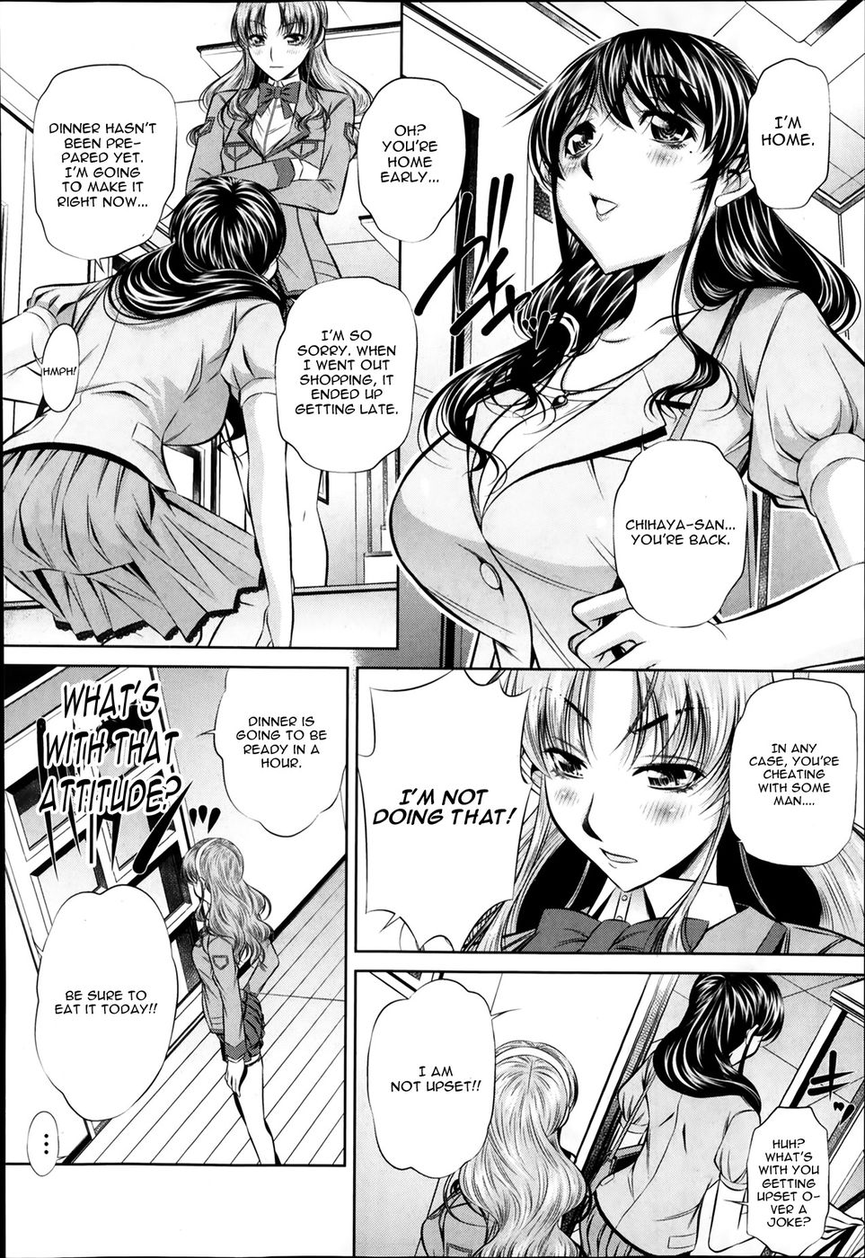 Hentai Manga Comic-Fukushuu no Uta-Chapter 2-4